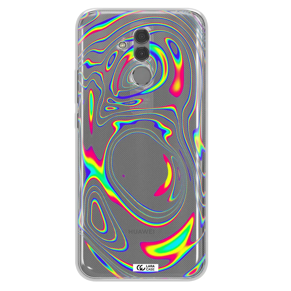 High Vibes Huawei Mate 20 Lite Clear TPU Case