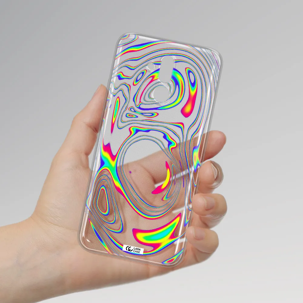 High Vibes Huawei Mate 20 Lite Clear TPU Case