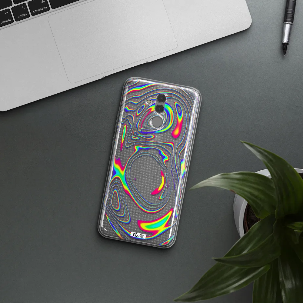 High Vibes Huawei Mate 20 Lite Clear TPU Case