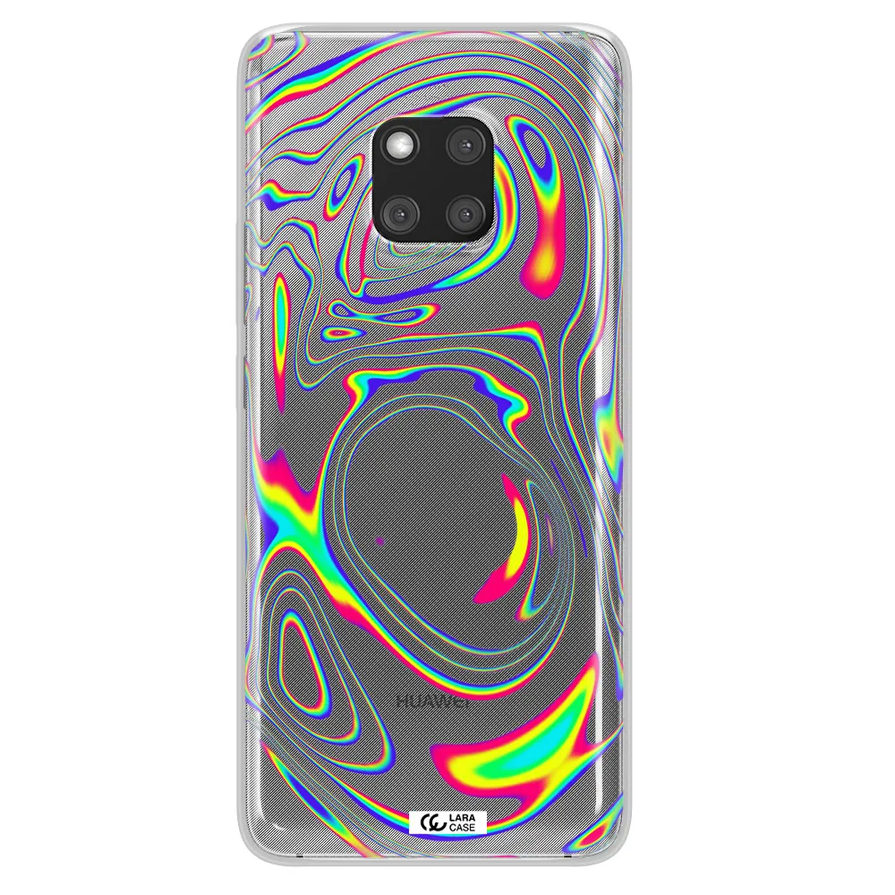High Vibes Huawei Mate 20 Pro Clear TPU Case