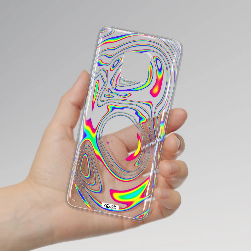 High Vibes Huawei Mate 20 Pro Clear TPU Case
