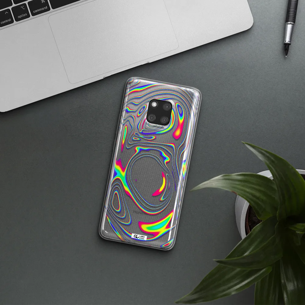 High Vibes Huawei Mate 20 Pro Clear TPU Case