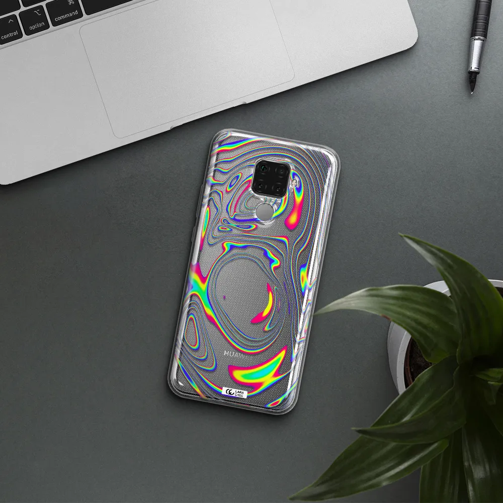 High Vibes Huawei Mate 30 Lite Clear TPU Case