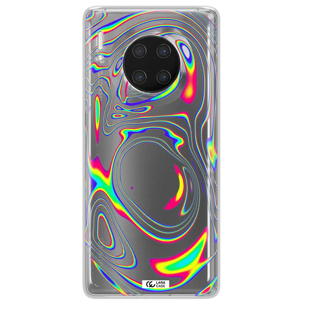High Vibes Huawei Mate 30 Pro Clear TPU Case