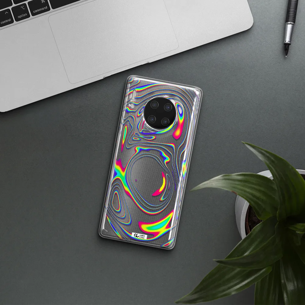 High Vibes Huawei Mate 30 Pro Clear TPU Case