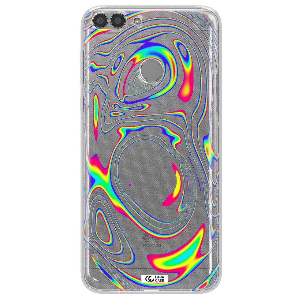 High Vibes Huawei P Smart 2017 Clear TPU Case