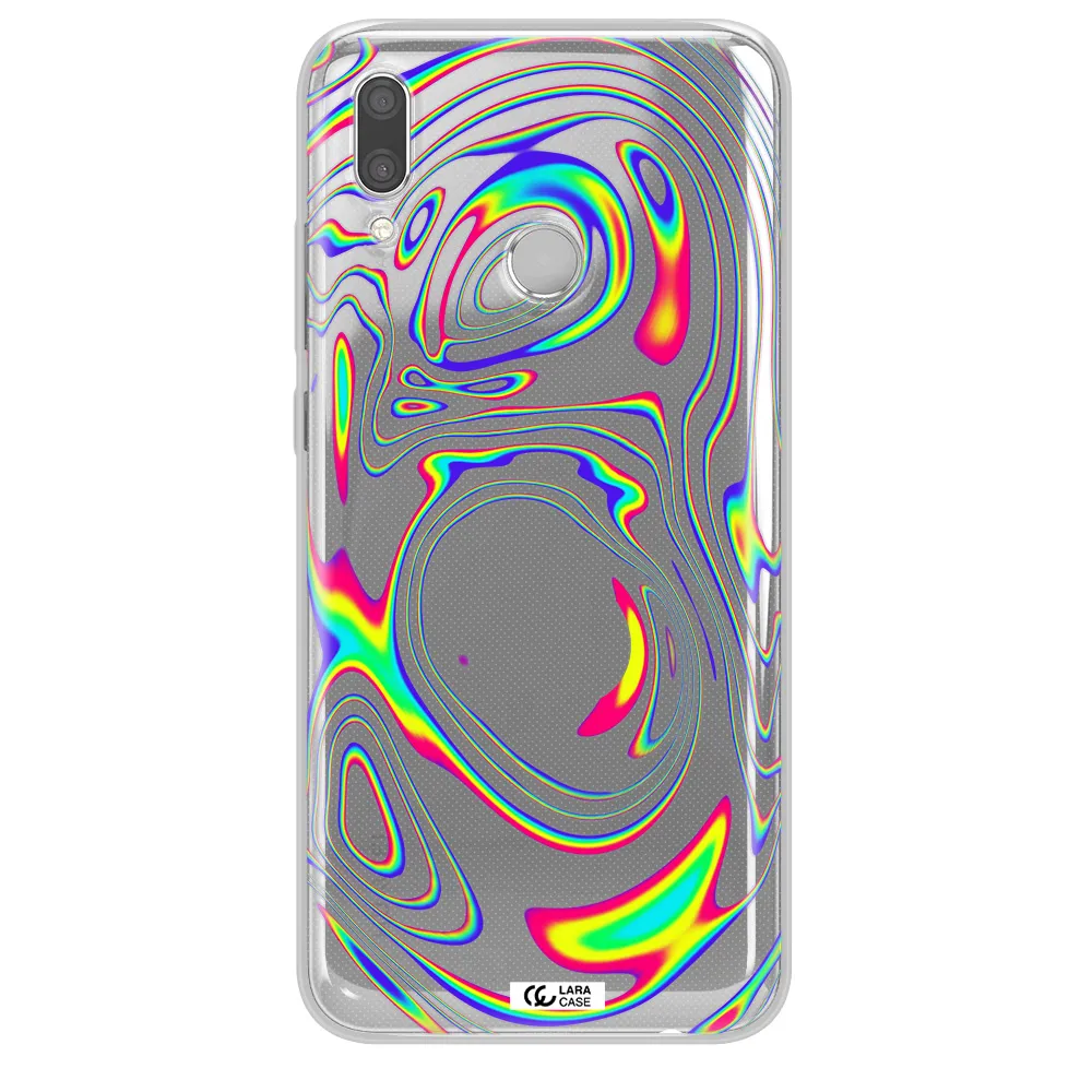 High Vibes Huawei P Smart 2019 Clear TPU Case