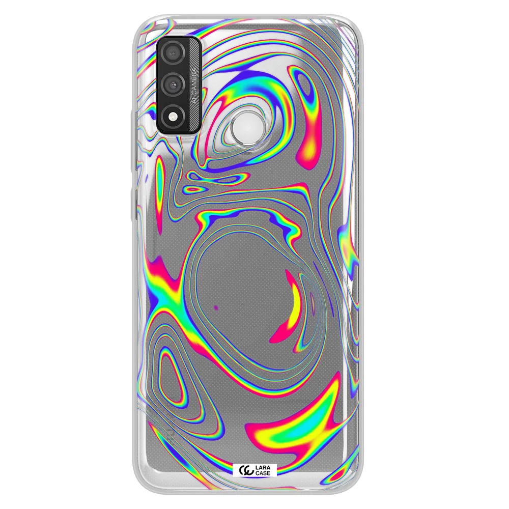 High Vibes Huawei P Smart 2020 Clear TPU Case