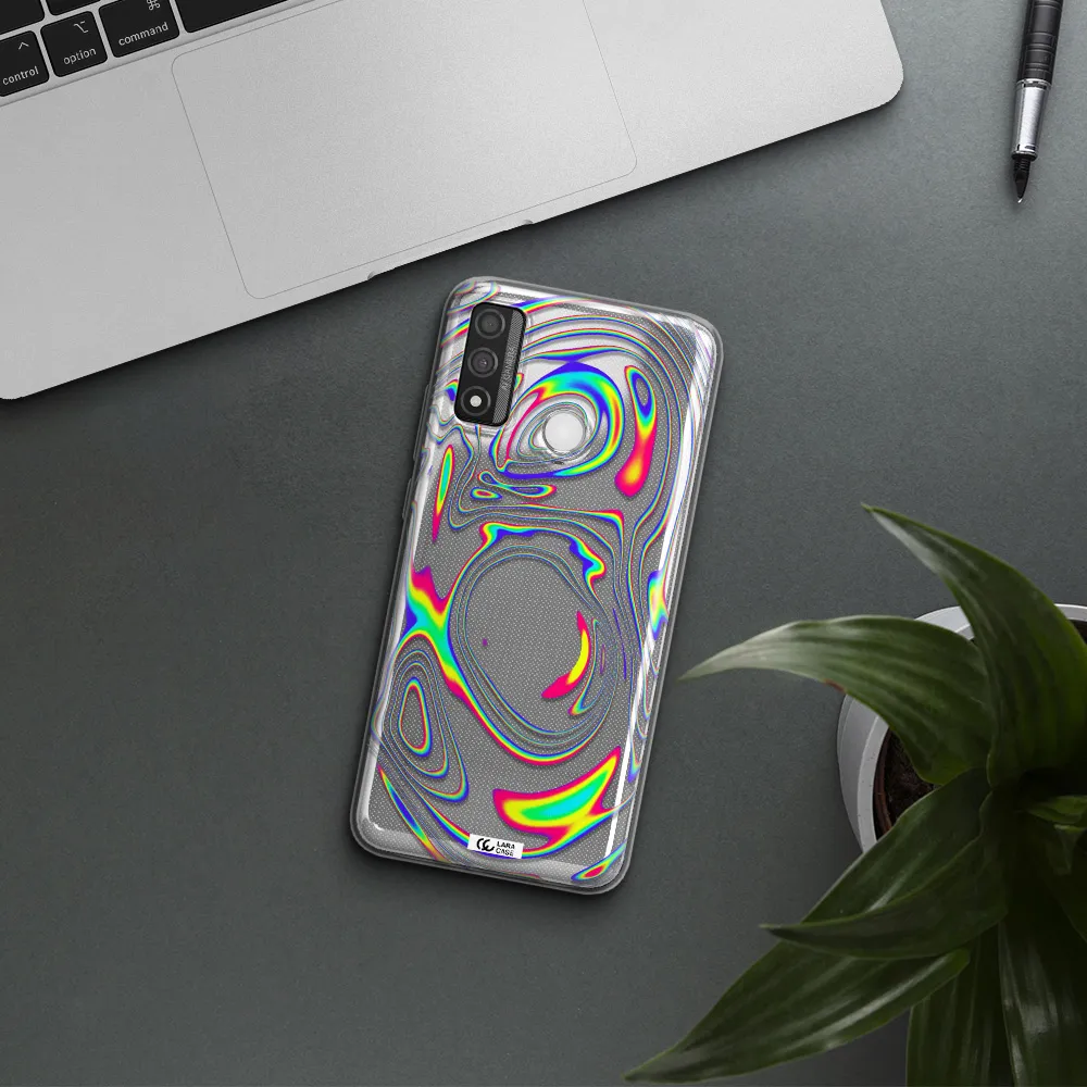 High Vibes Huawei P Smart 2020 Clear TPU Case