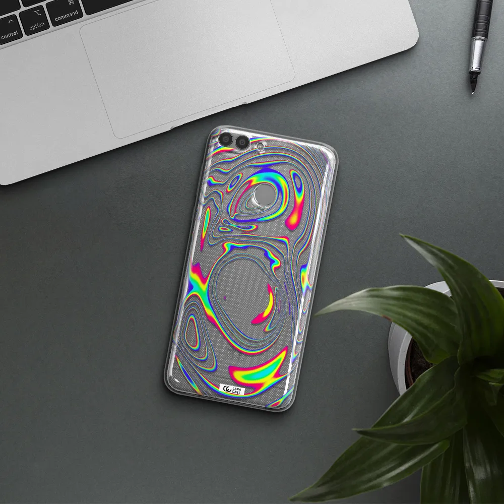 High Vibes Huawei P Smart Clear TPU Case