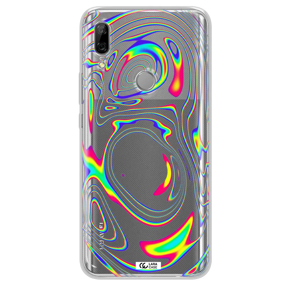 High Vibes Huawei P Smart Z Clear TPU Case