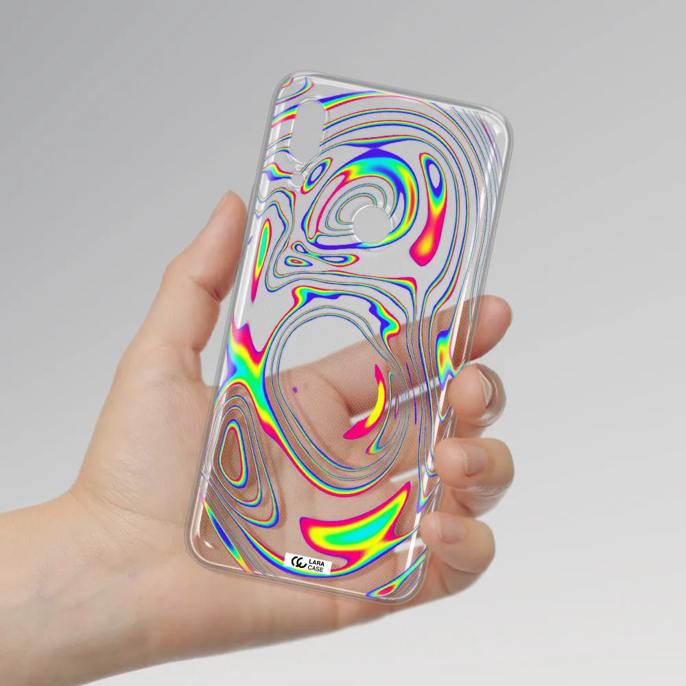 High Vibes Huawei P Smart Z Clear TPU Case