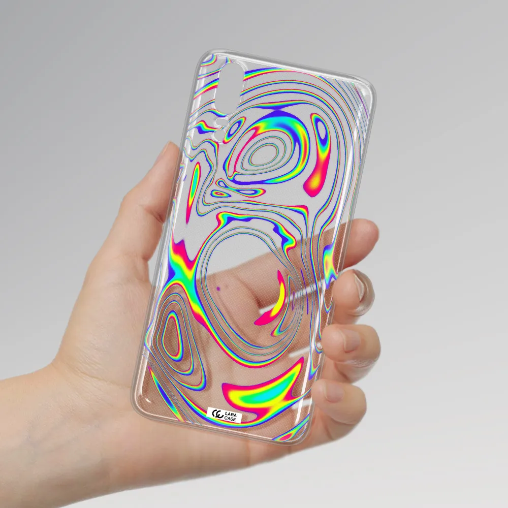 High Vibes Huawei P20 Clear TPU Case
