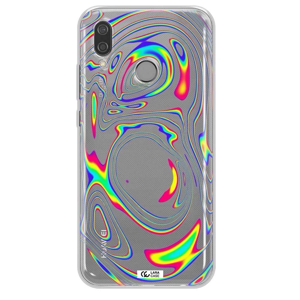 High Vibes Huawei P20 Lite Clear TPU Case