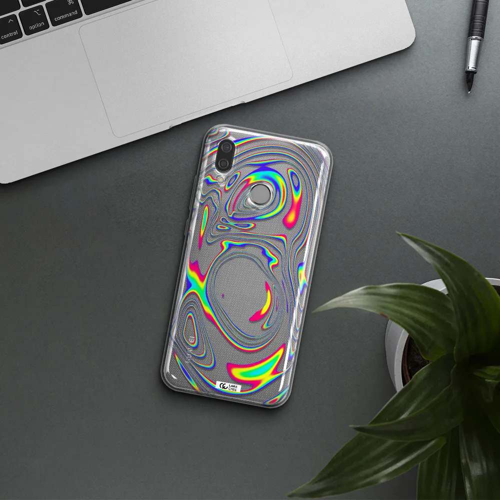 High Vibes Huawei P20 Lite Clear TPU Case