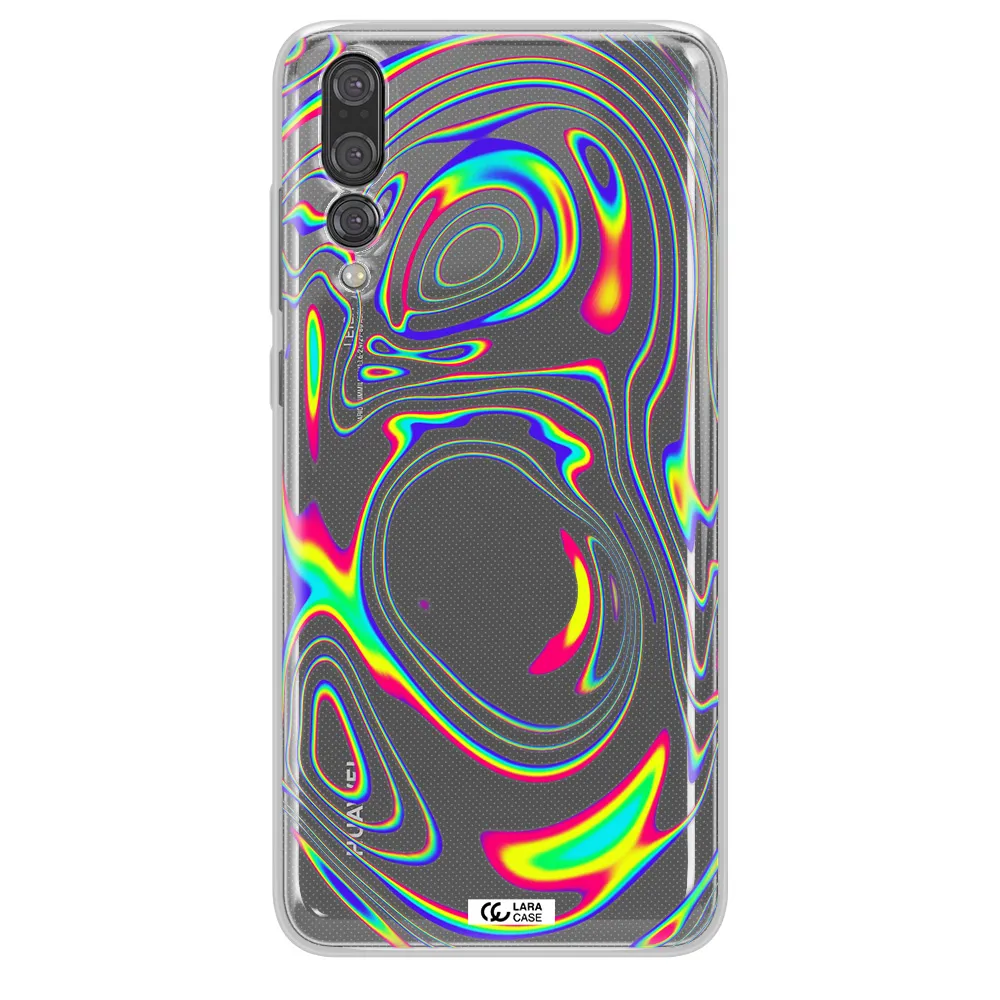 High Vibes Huawei P20 Pro Clear TPU Case