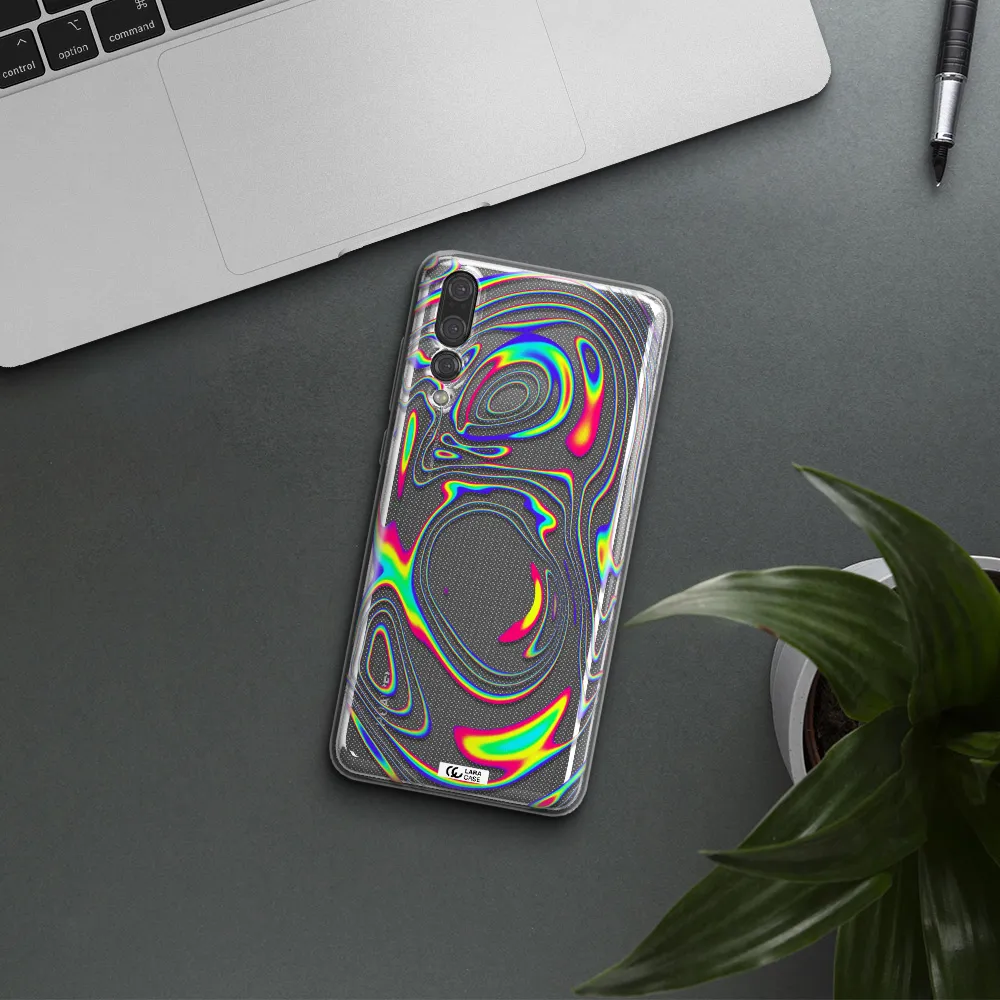 High Vibes Huawei P20 Pro Clear TPU Case