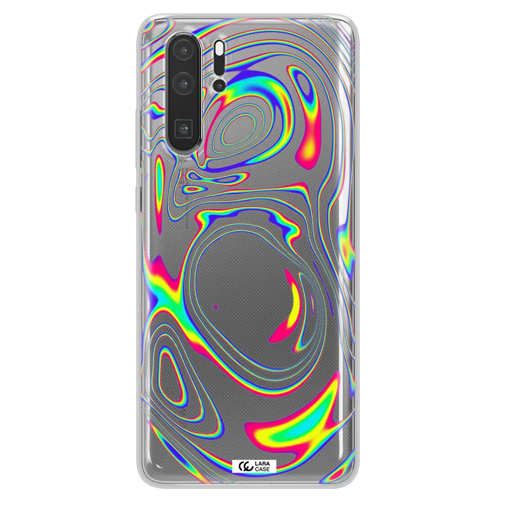 High Vibes Huawei P30 Pro Clear TPU Case