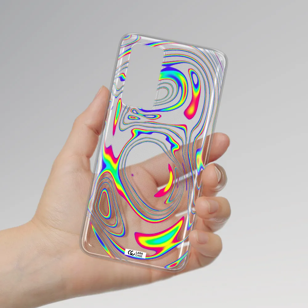 High Vibes Huawei P40 Clear TPU Case