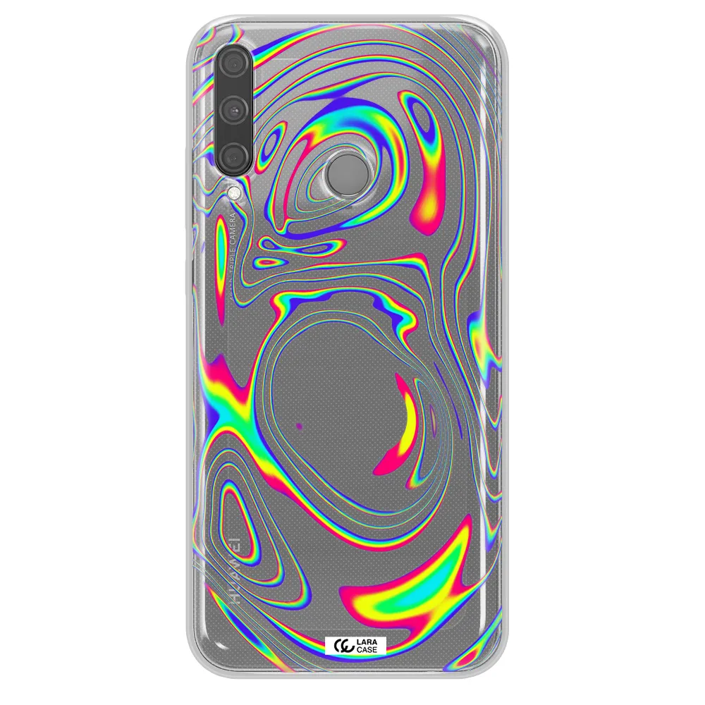High Vibes Huawei P40 Lite E Clear TPU Case