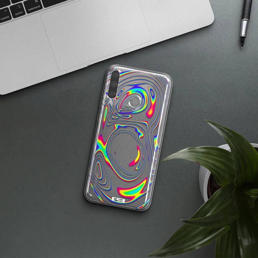 High Vibes Huawei P40 Lite E Clear TPU Case