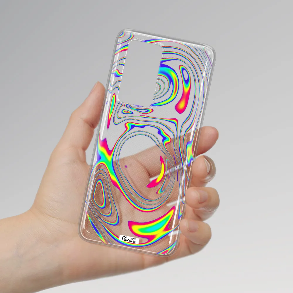 High Vibes Huawei P40 Pro Clear TPU Case