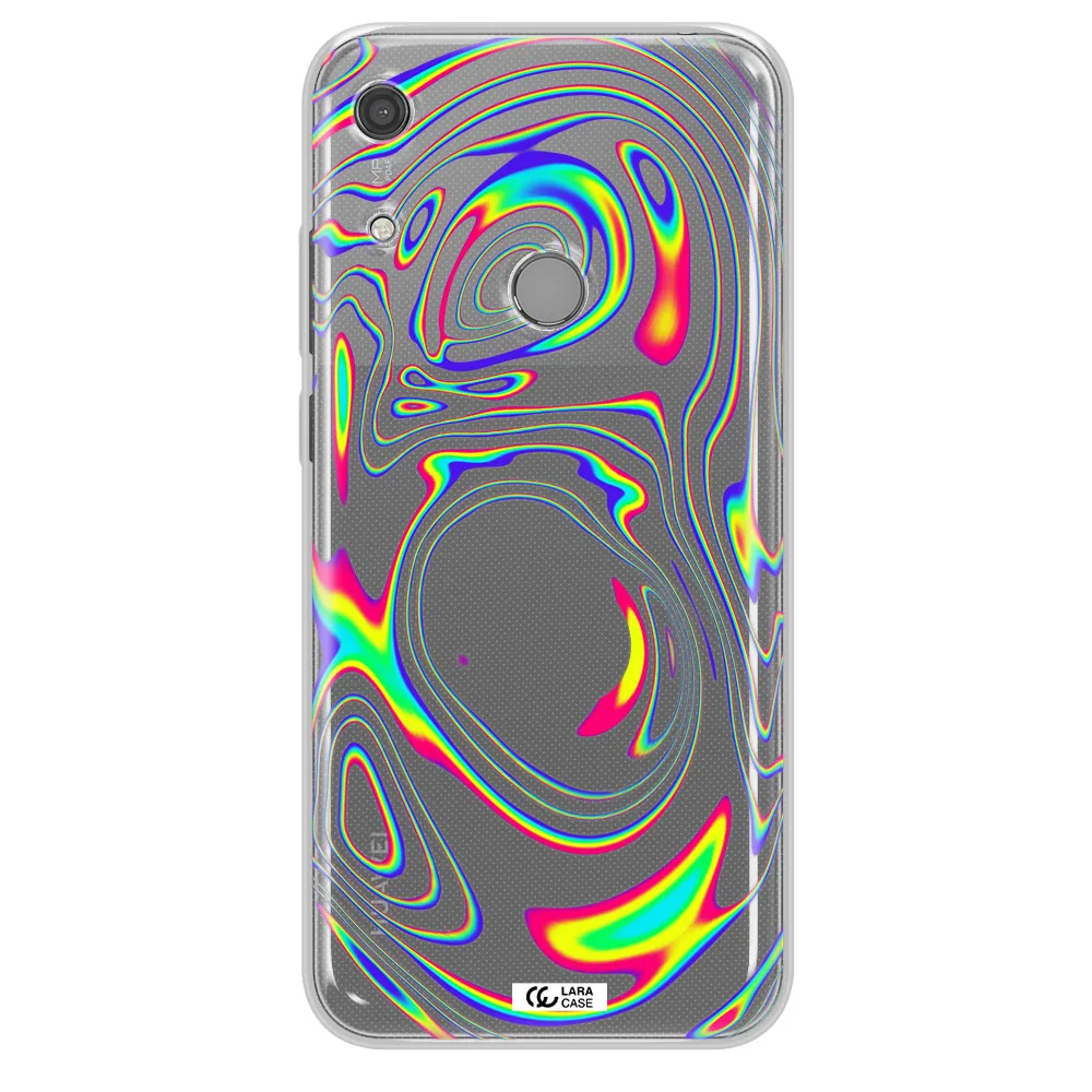 High Vibes Huawei Y6S Clear TPU Case