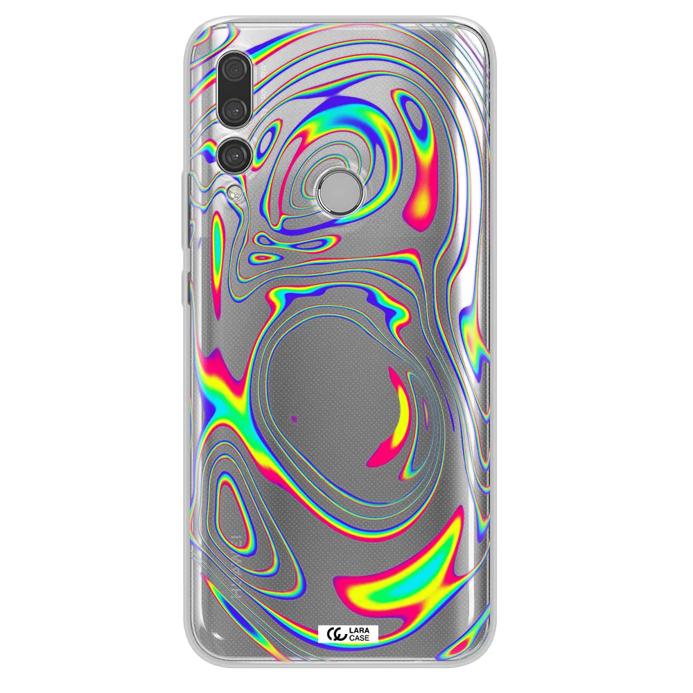 High Vibes Huawei Y9 Prime 2019 Clear TPU Case