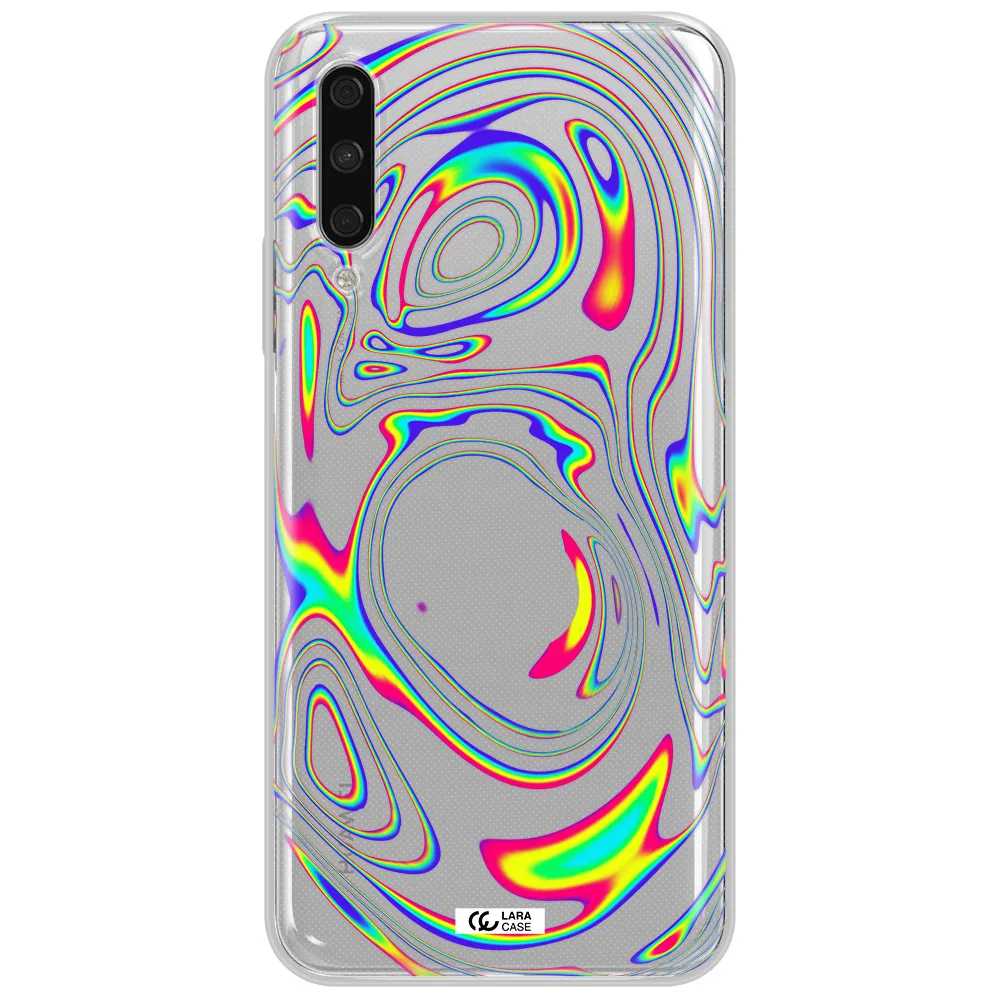 High Vibes Huawei Y9S Clear Tpu Case