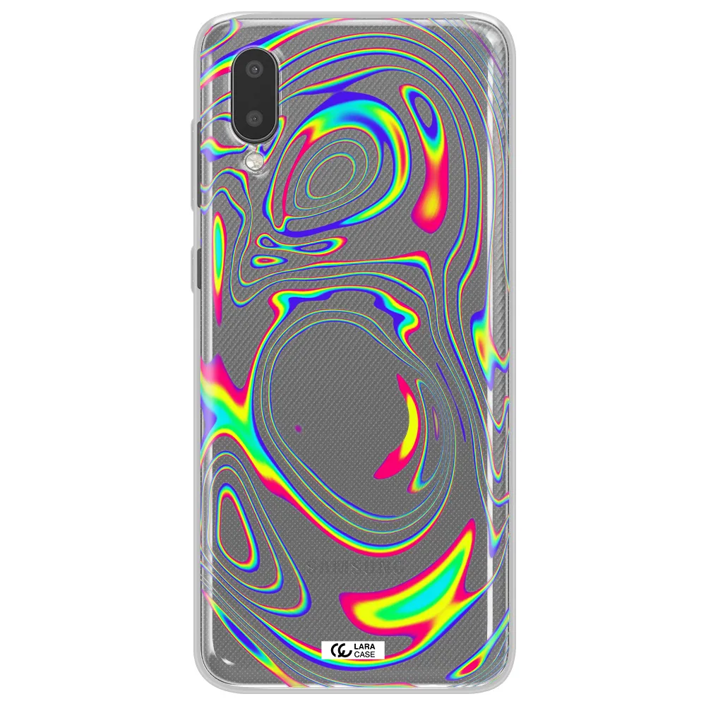 High Vibes Samsung A02 Clear TPU Case