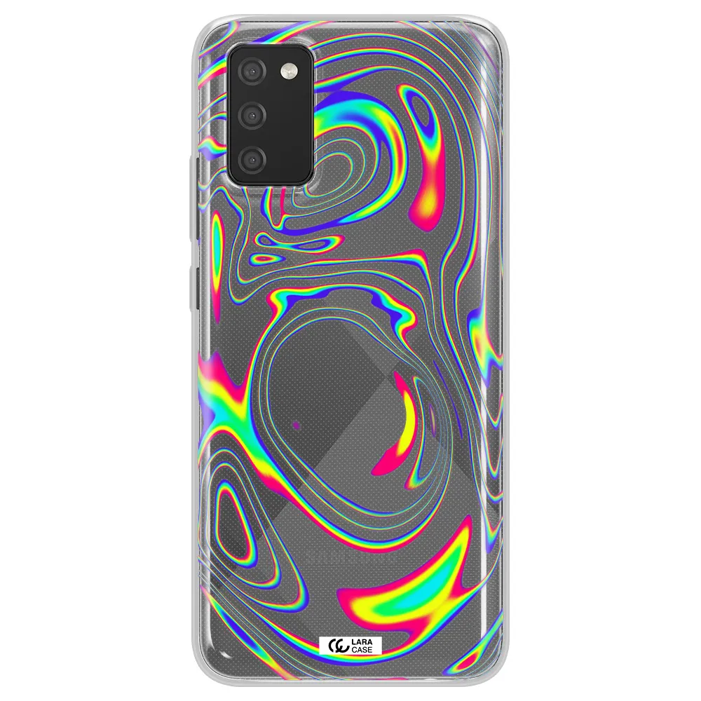 High Vibes Samsung A02S Clear TPU Case