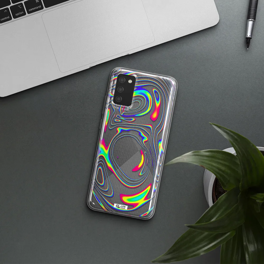 High Vibes Samsung A02S Clear TPU Case