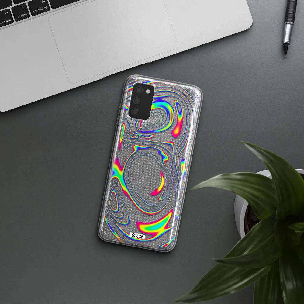 High Vibes Samsung A03S Clear TPU Case