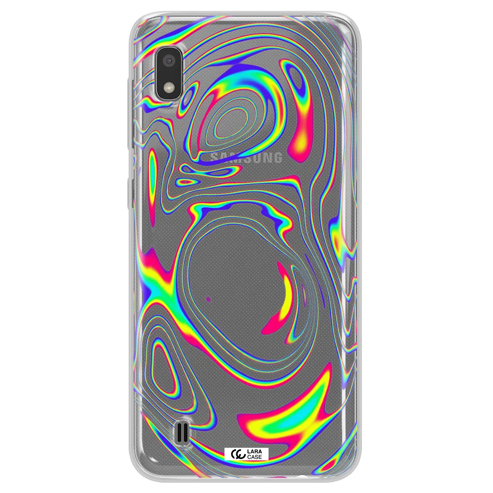 High Vibes Samsung A10 Clear TPU Case