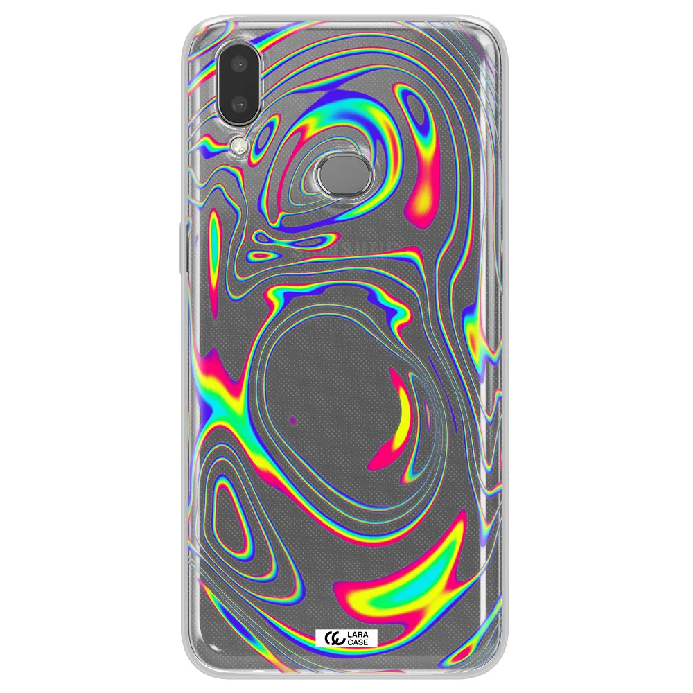 High Vibes Samsung A10S Clear TPU Case