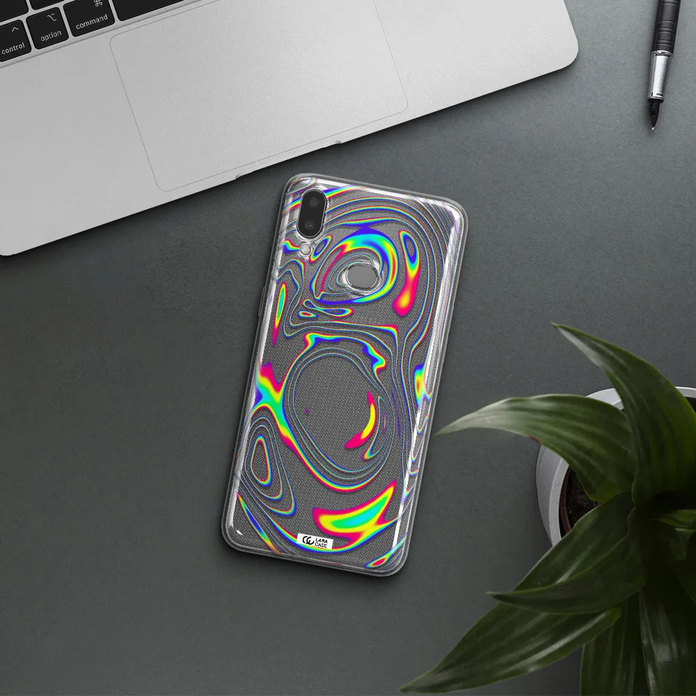 High Vibes Samsung A10S Clear TPU Case