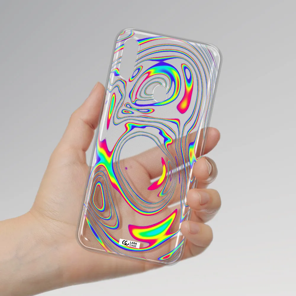 High Vibes Samsung A11 Clear TPU Case