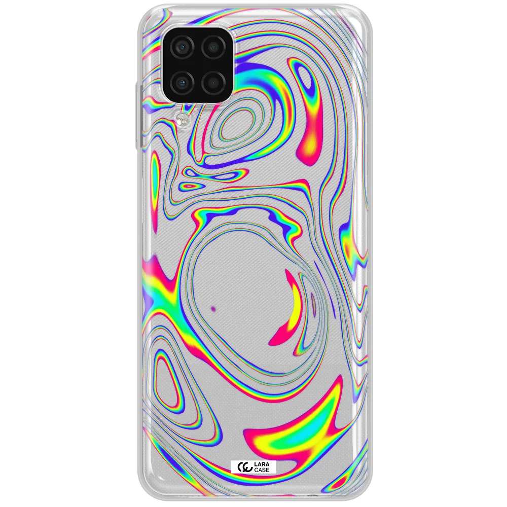 High Vibes Samsung A12 4g Clear TPU Case