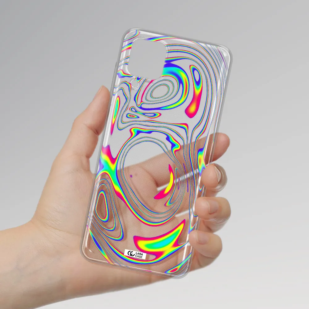 High Vibes Samsung A12 4g Clear TPU Case