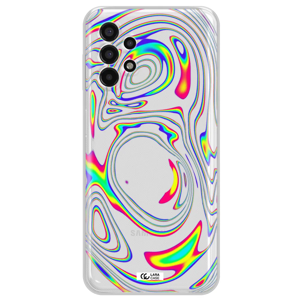 High Vibes Samsung A13 4g Clear TPU Case