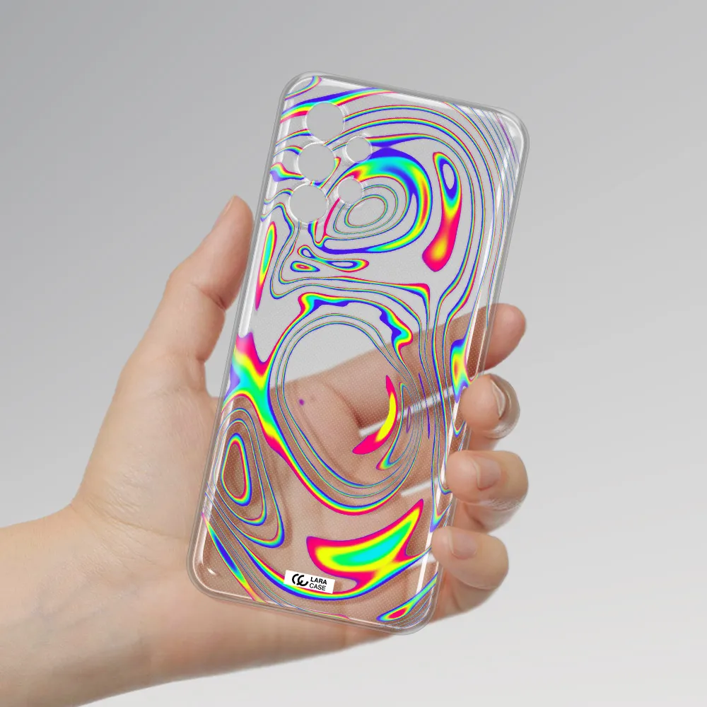 High Vibes Samsung A13 4g Clear TPU Case