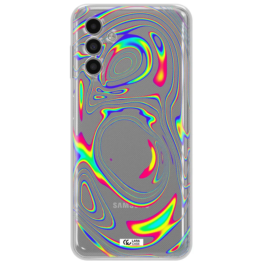 High Vibes Samsung A13 5G Clear Tpu Case