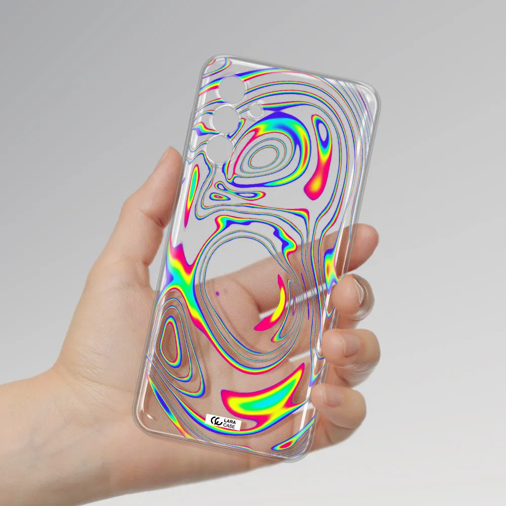 High Vibes Samsung A13 5G Clear Tpu Case