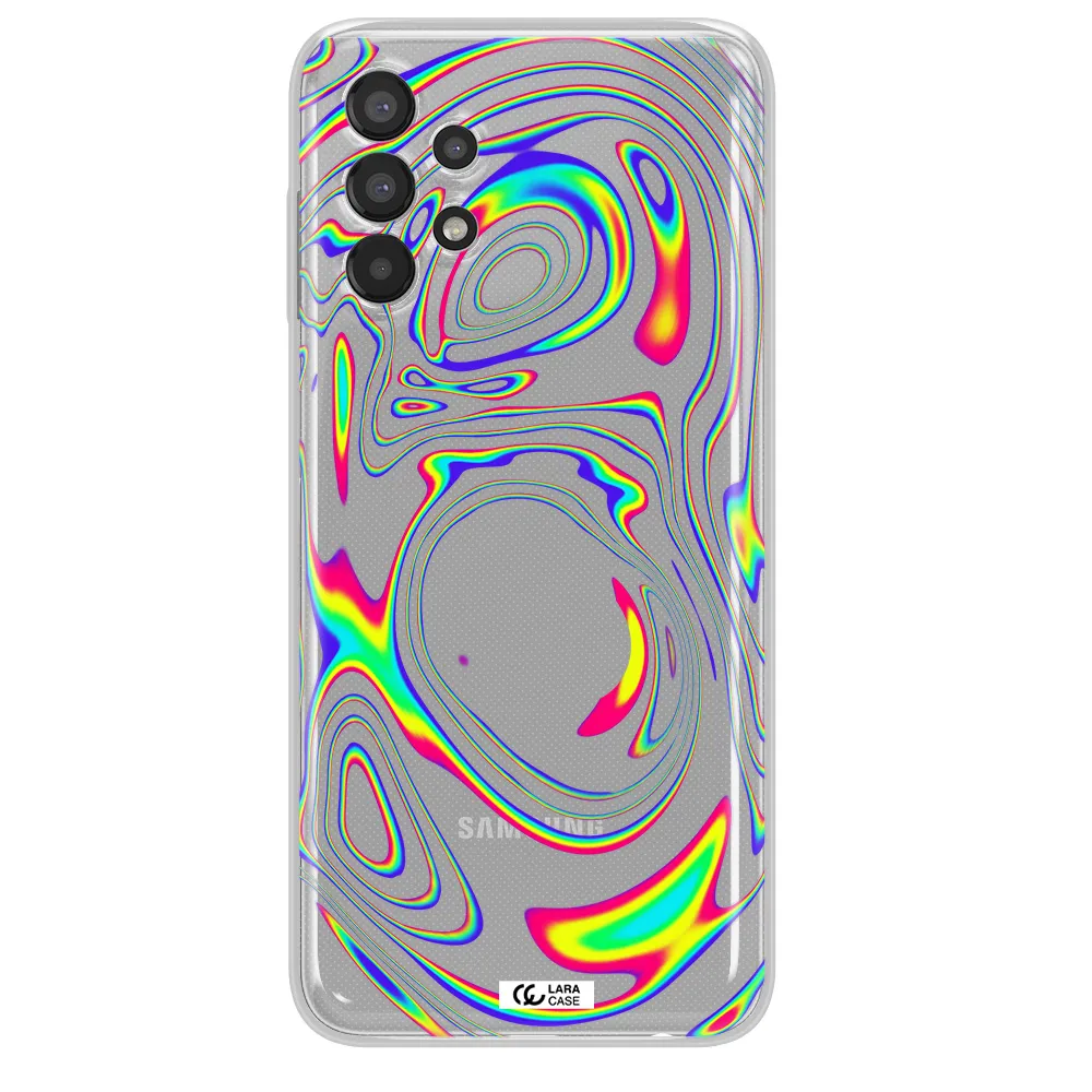 High Vibes Samsung A13 Clear TPU Case