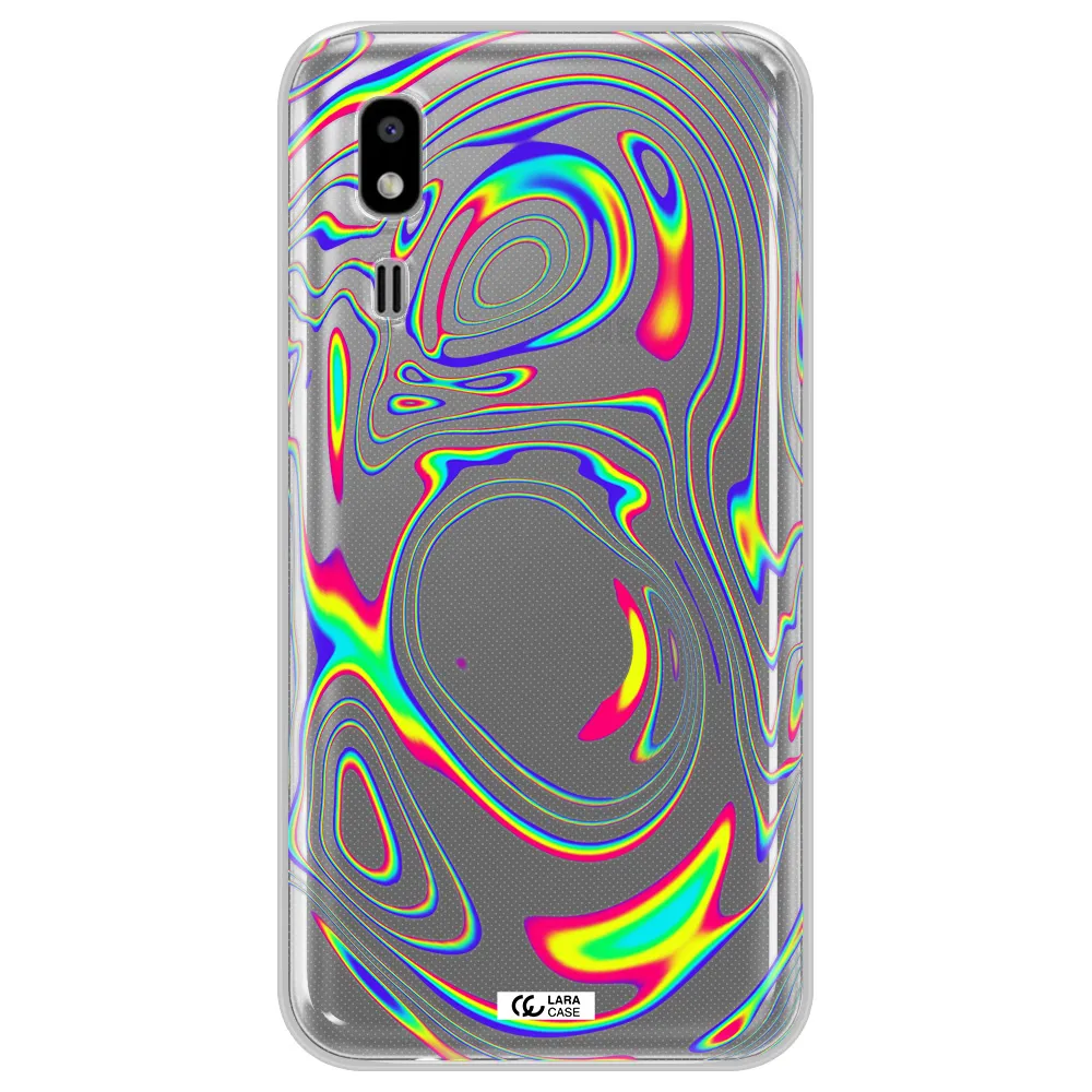 High Vibes Samsung A2 Core Clear TPU Case