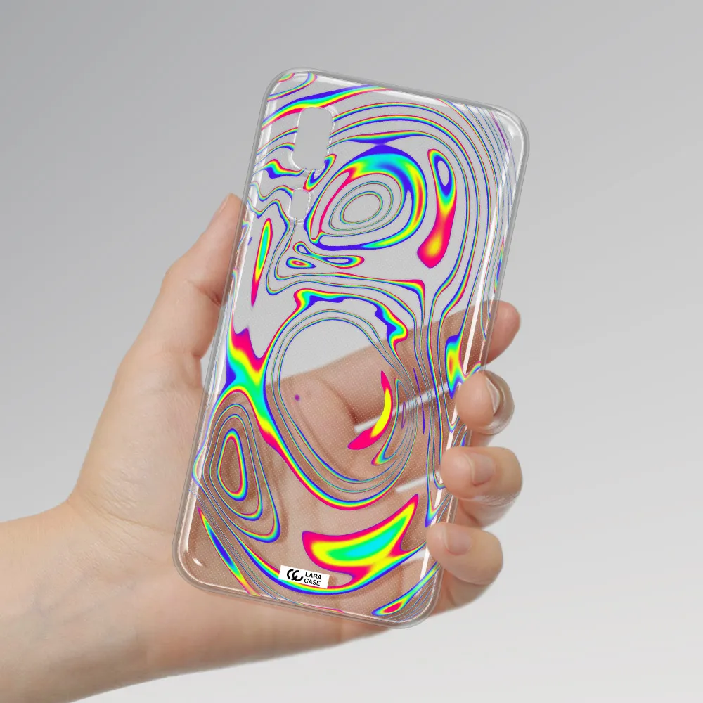 High Vibes Samsung A2 Core Clear TPU Case