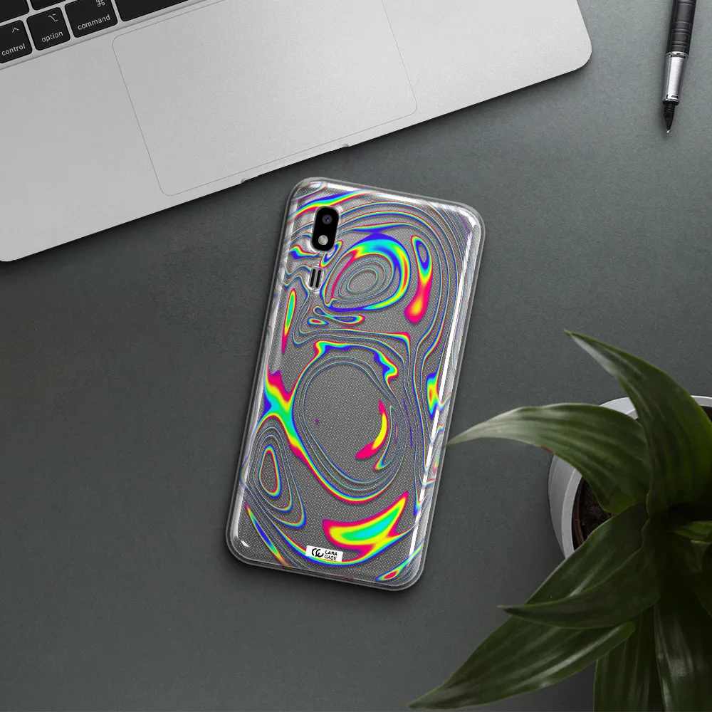 High Vibes Samsung A2 Core Clear TPU Case