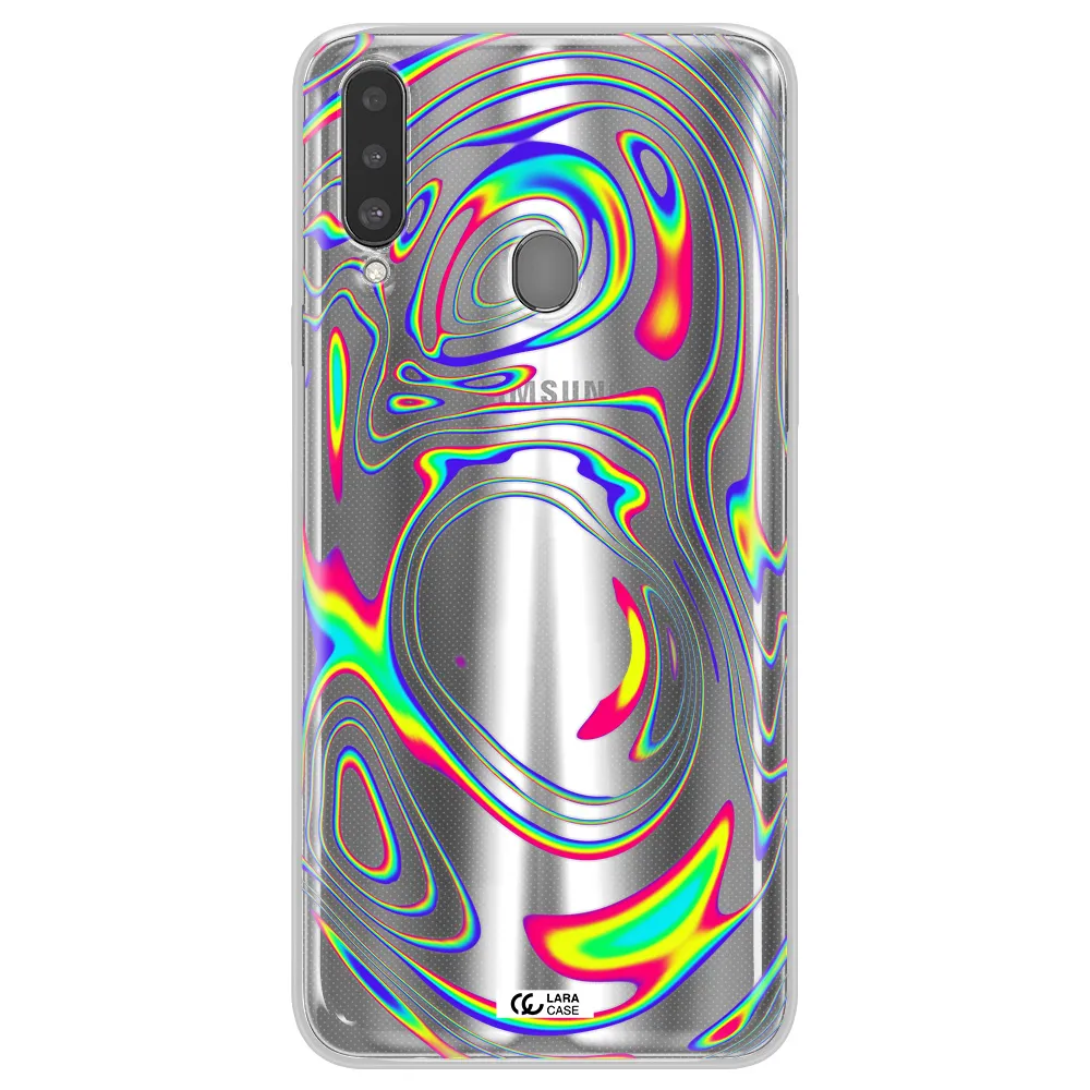 High Vibes Samsung A20S Clear TPU Case