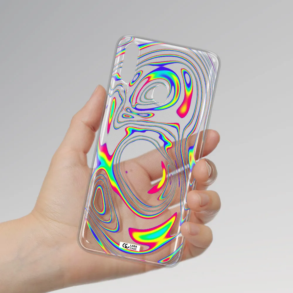 High Vibes Samsung A20S Clear TPU Case