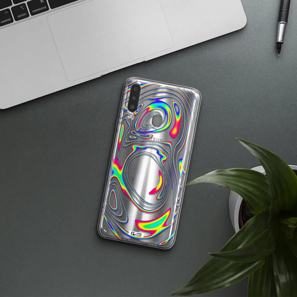 High Vibes Samsung A20S Clear TPU Case